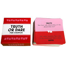 TRUTH OR DARE COUPLE GAMES